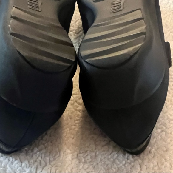 Drew Genoa Shoes Mary Jane Black Orthopedic Easy On Comfort Hookloop Sz 8 1/2 WW - Picture 3 of 10